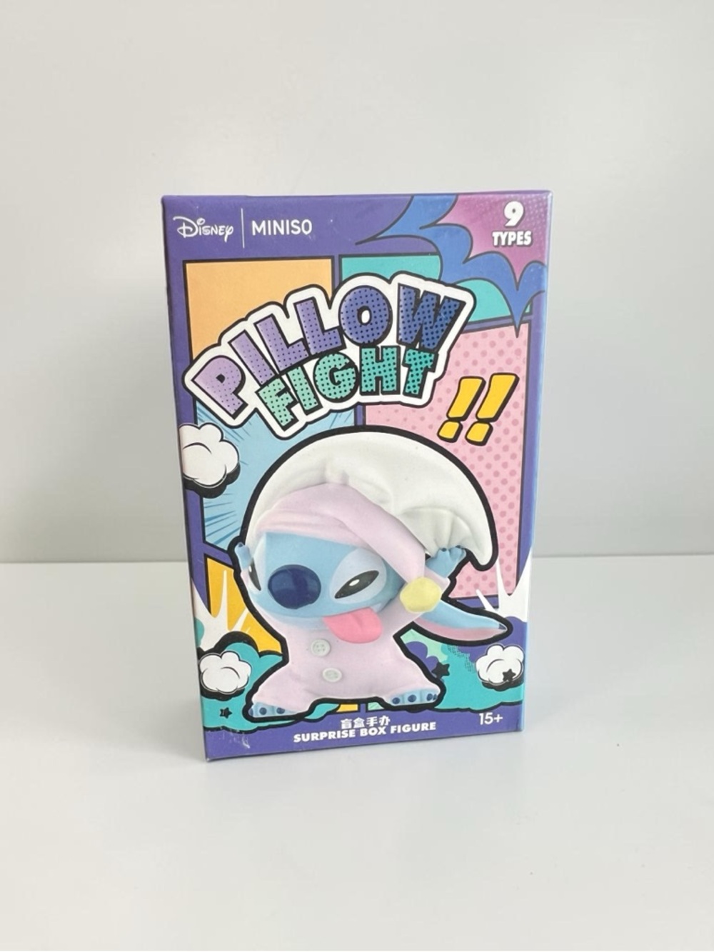 MINISO Disney Stitch Pillow Fight Series Blind Box